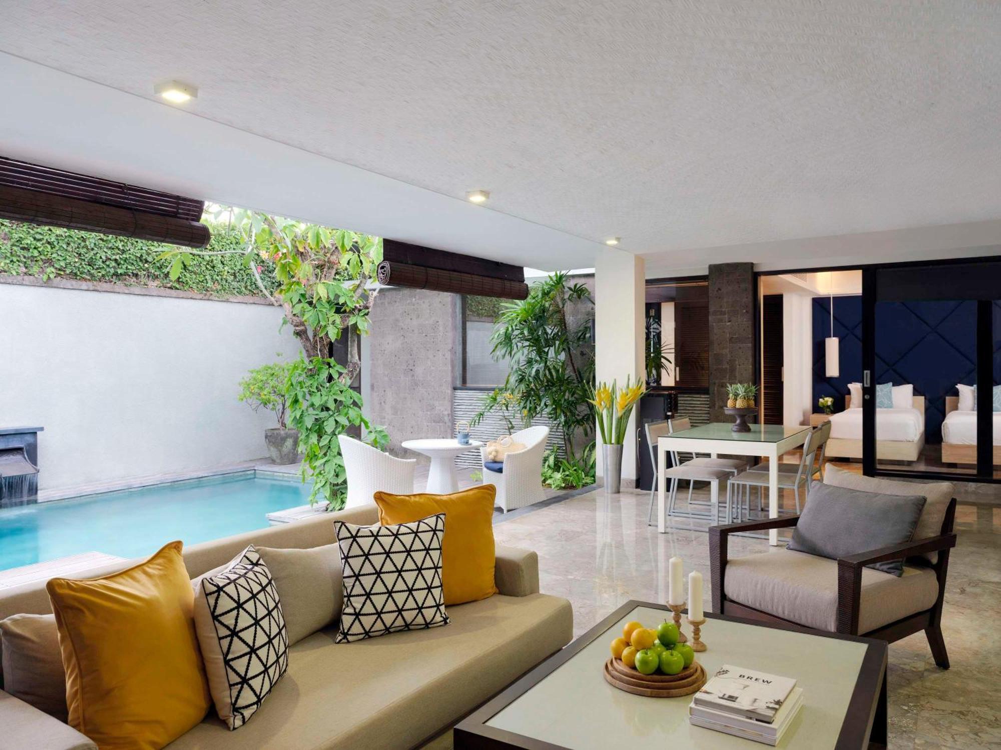 Вилла Peppers Seminyak Экстерьер фото