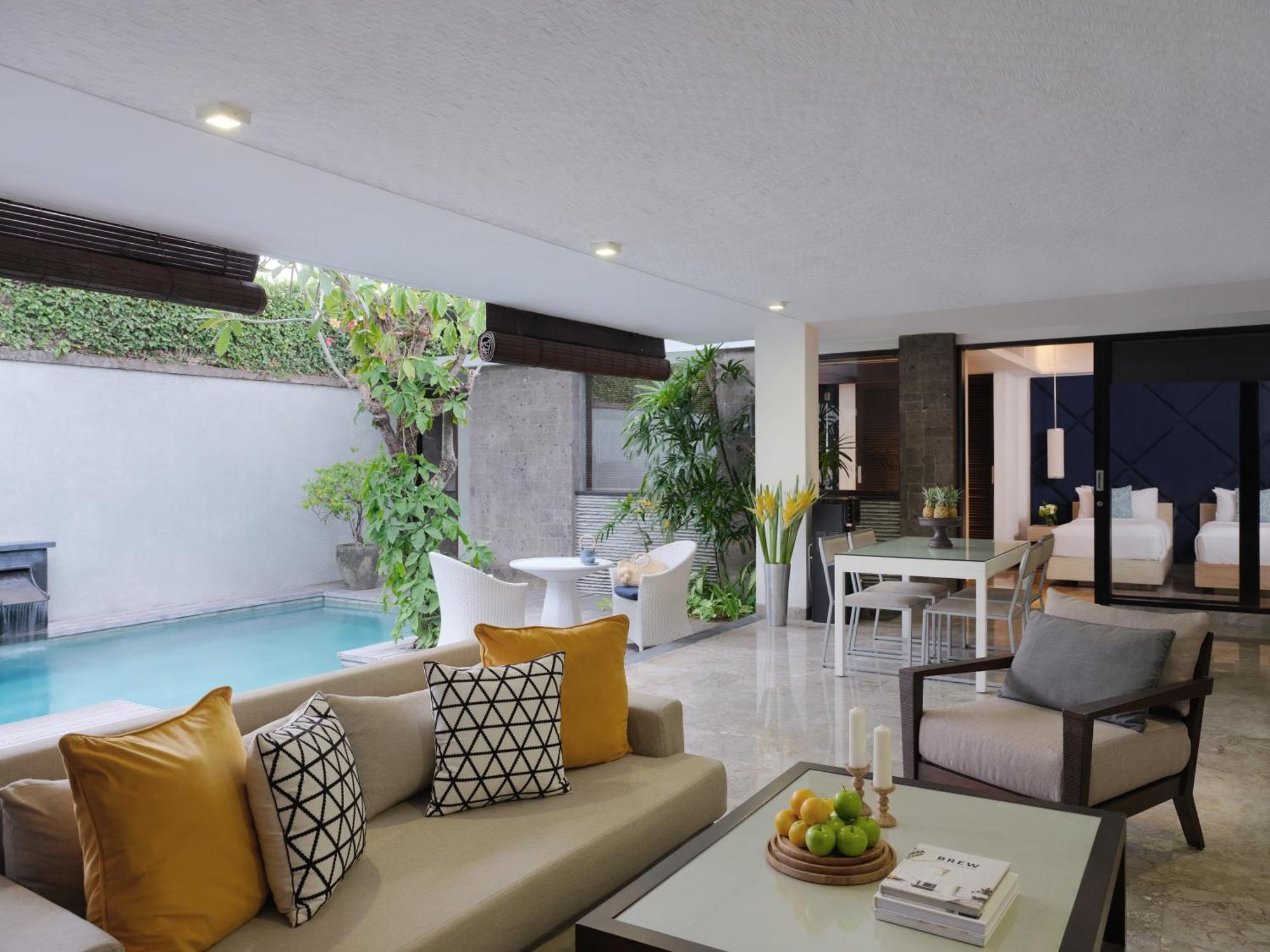 Вилла Peppers Seminyak Экстерьер фото